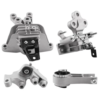 4pcs Engine Motor & Trans Mount for Chrysler Voyager 2020-2022 3.6L V6 A20027 - Image 1 of 4