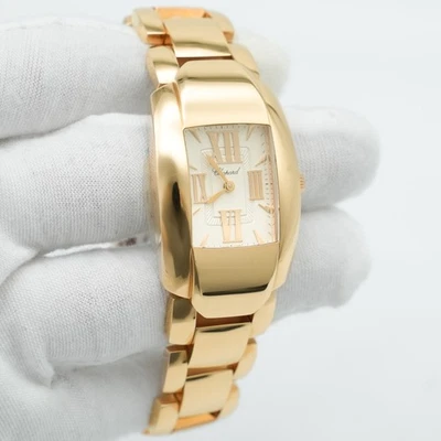 Chopard La Strada 419254-5001 Oro Rosa 18k Damas Caja y Papel 2023 Foto 1 de 4