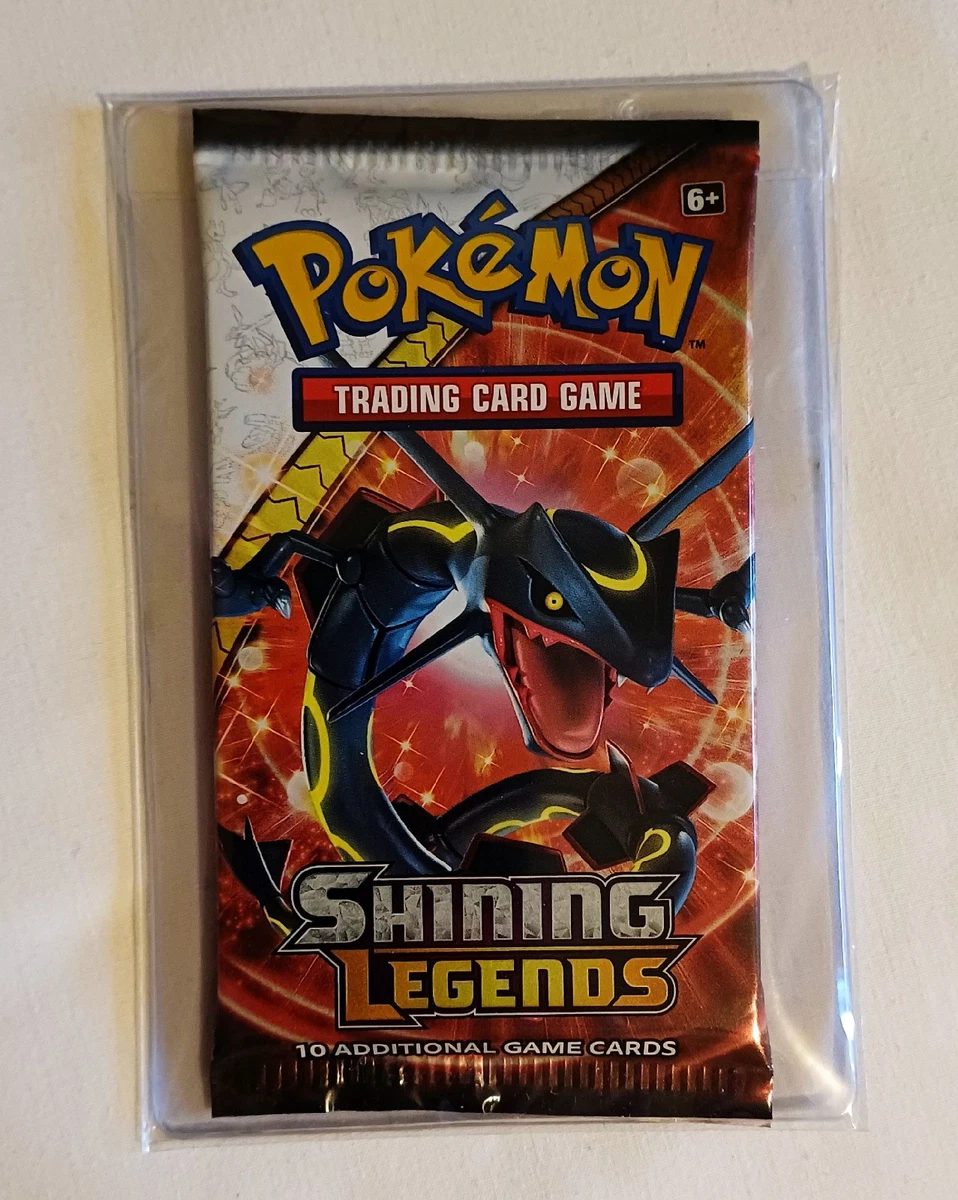 Pokémon TCG Shining Legends Sealed Collectible Card Game Packs for