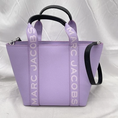 Bolso Bandolera Marc Jacobs Mujer The Small Marc-Et Cuero Glicinia Foto 1 de 4