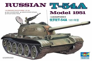 TRU00340 - Trumpeter 1:35 - T-54A Russian (Mod.1951) MBT - Picture 1 of 1