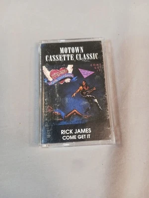 Rick James Stone City Band Come Get It! CASSETTE Tape HTF Very Good Foto 1 de 4