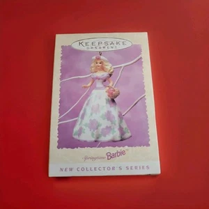 Springtime BARBIE - 1995 Hallmark Keepsake Ornament - Picture 1 of 4