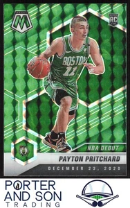 Payton Pritchard Mosaic Green RC 2020-21 Panini Mosaic #269 Celtics Basketball - Picture 1 of 2