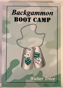 Backgammon Boot Camp, Walter Trice 2004 (5th Printing 2022) Trade Paperback - Picture 1 of 11