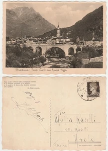 CHIAVENNA - SONDRIO - PONTE NUOVO SUL FIUME MERA - VIAGG. -33762- - Picture 1 of 1