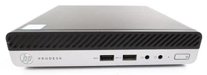 HP ProDesk 400 G3 DM Mini ✔ i5-7500T ✔ 8GB DDR4 ✔ 256GB SSD ✔ Win10 Pro ✔ WLAN ✔ - Zdjęcie 1 z 1