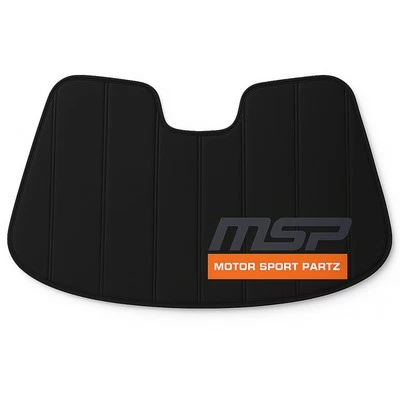 Custom Fit Car Windshield Sun Shade UV Heat Shield For Nissan 370Z Z34 2009-2020 - Image 1 of 4