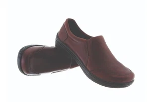 Klogs Men's ARBOR - INFIELD CHAOS Slip on shoes 12M Leather Brown NEW - Picture 1 of 6