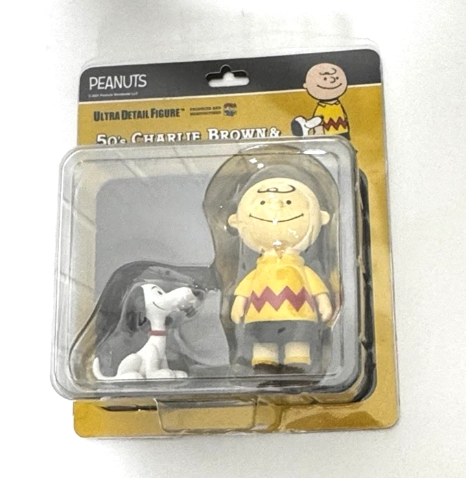 50's Charlie Brown & Snoopy Medicom Toy UDF #618 We Love Peanuts Series 12