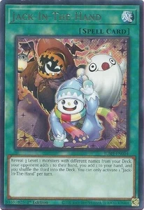 (3x) Jack-In-The-Hand - JUSH-EN054 - NM - Rare - 1st ed - Yugioh - Picture 1 of 1