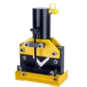 Angle Steel Cutting Machine Hydraulic Angle Steel Cutter Angle Iron Cutting - Picture 1 of 30