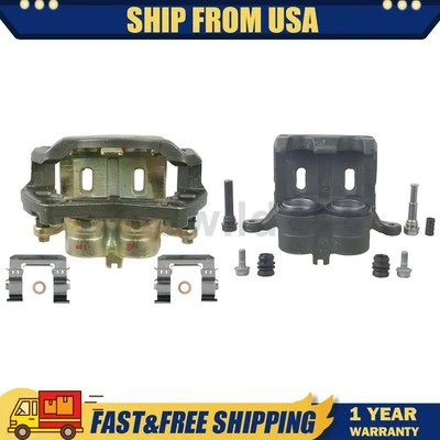 Pinça de freio a disco dianteira 2 Cardone para INFINITI EX35 2008 2009 2010 2011 2012 - Imagem 1 de 4