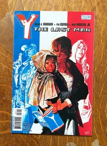 Y: THE LAST MAN #56 (NM) BRIAN K VAUGHAN 1st print Vertigo DC 2007 GUERRA - Picture 1 of 3