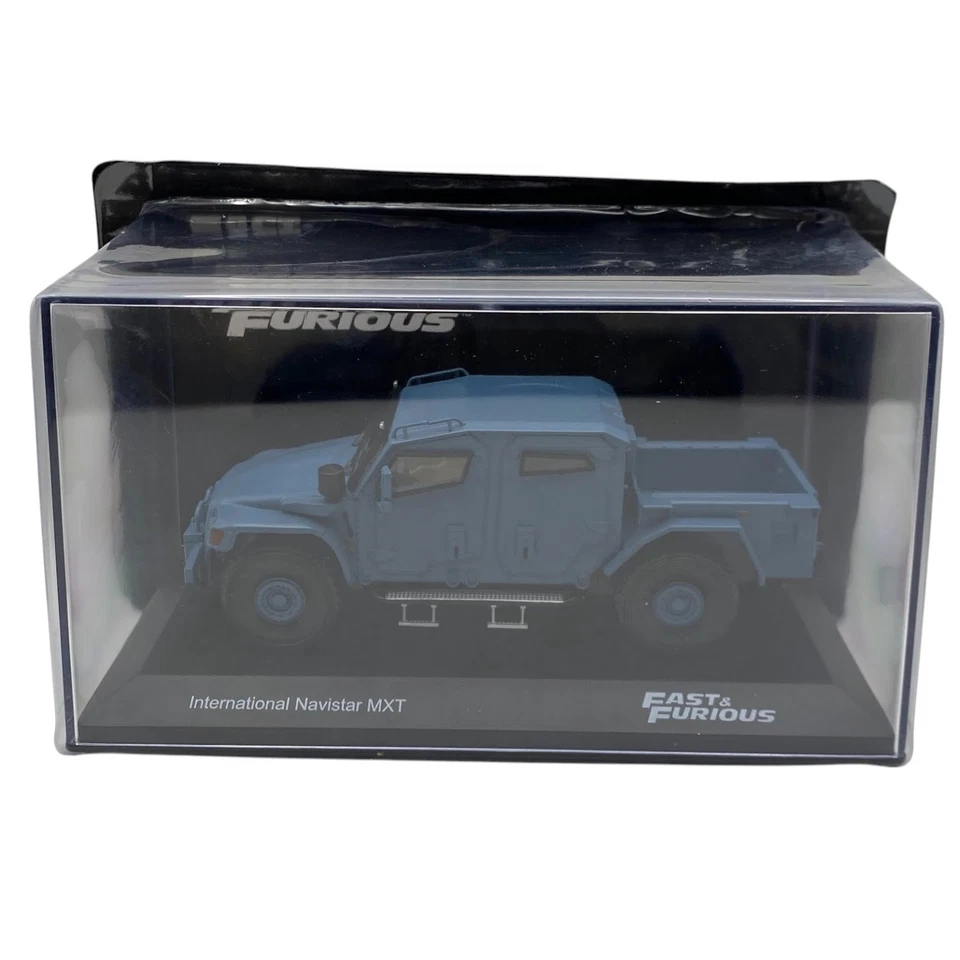 International Navistar MXT Fast & Furious Collection 1:43 Agostini diecast - Immagine 1 di 1