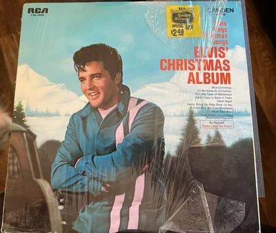 Elvis’ Christmas Album LP (1970) MONO RCA Camden CAL-2428 Foto 1 de 4