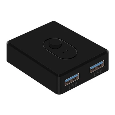 USB 3.0 KVM  1X2/2X1  Switcher USB Splitter Shared Controller für Laptop Co4128 - Bild 1 von 4
