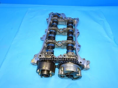 Árboles de levas de admisión y escape Lexus IS350 14-20 CON CARCASA Y ENGRANAJES DE DISTRIBUCIÓN DERECHO OEM Foto 1 de 4