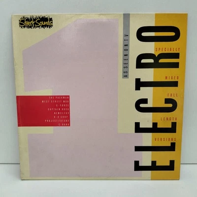 Street Sounds Electro 1 LP Record Vinyl Album Compilation 1983 ELCST 1  A1 B1 - Image 1 of 4