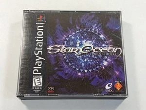STAR OCEAN THE SECOND STORY SONY PLAYSTATION 1 (PS1) NTSC-USA (COMPLETE - GOOD C - Imagen 1 de 7