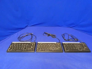 Vintage Cherry ML4100 USB Keyboards, Color Black QTY 3 (USB Connection) - Picture 1 of 21