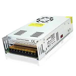24V Netzteil AC 110V zu DC 24V Wandler AC zu DC Wandler SMPS 24V 25A ... - Bild 1 von 7