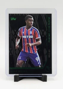 2025-26 Topps Premier League Eddie Ketiah #BE-16 Black Edge Edition Green /99 - Bild 1 von 2