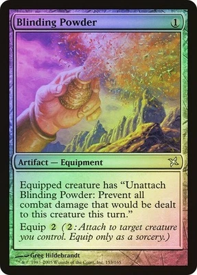 Betrayers of Kamigawa  MTG  Foil  Blinding Powder   Magic - Image 1 of 2