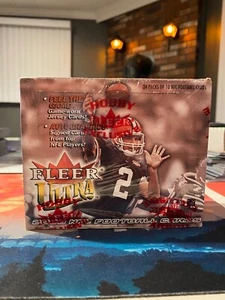 2000 Fleer Ultra Sealed Football Box. Possible Tom Brady RC - Picture 1 of 2