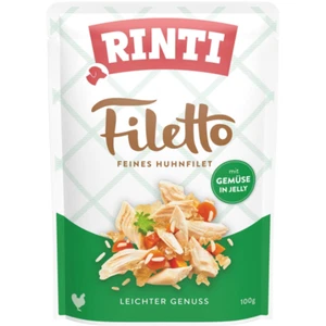 Rinti PB Filetto Jelly Huhn & Gemüse 24 x 100g - Bild 1 von 1