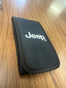Bolsa de herramientas de fábrica Jeep JL Wrangler OEM 2018 2019 2020 2021 2022 2023 102787 - Imagen 1 de 5