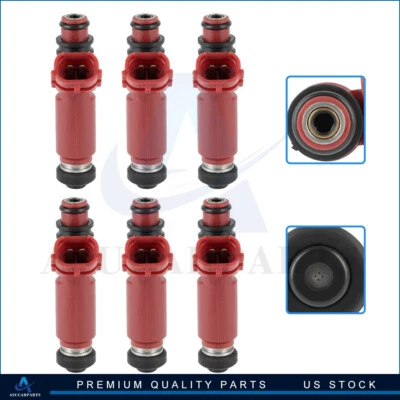 Fuel Injectors Fits 2001-2002 Mitsubishi Montero 3.5l V6 MD357267 FJ943 - Изображение 1 из 4