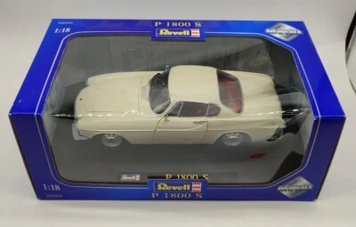 Revell VOLVO P 1800 S 1:18 OVP Cremeweiß (08894) Neu und Ovp - Bild 1 von 2