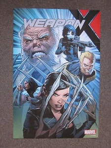 Marvel Comics Weapon X Wolverine Marvel Superhero Poster 36"x24" - Foto 1 di 1