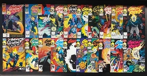 Ghost Rider (1990) #'s 1-20 Average grade VF/NM (9.0) or Better - Picture 1 of 1