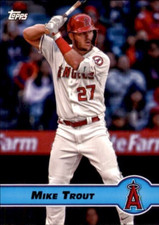 Mike Trout 2022 Topps UK Edition 1997-98 Merlin Premier Redux #PG-3 Angels MLB