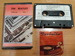 The Beatles 1962/66 vol.1 cassette music tape from Portugal * Au my lovino* typo - Picture 1 of 4