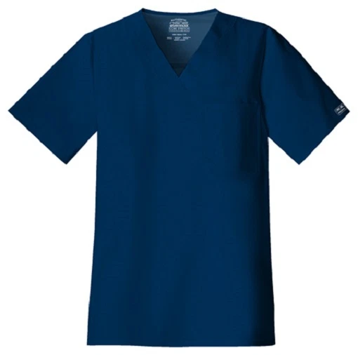 Blusa Médica Cherokee Ropa de Trabajo Para Hombre 4743 Azul Marino Navegación Cherokee Elastizada Foto 1 de 1