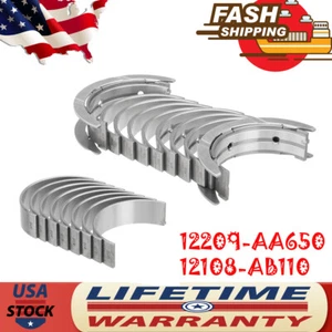 2.5L 2.0L Engine Crankshaft Main & Connecting Rod Bearing Set Fits Subaru FA20 - Picture 1 of 15