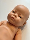 Berjusa La Newborn Baby Girl Doll Anatomically Correct 17" Realistic 