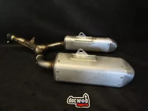 Honda CRF 250 2014-2017 gebraucht Original-Zubehör-Hersteller Schalldämpfer Rohr CR6419 - Bild 1 von 2