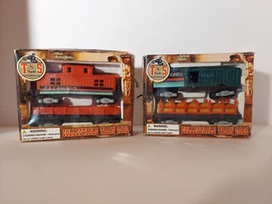 T and S Trains Collectable Train Cars Lot  Railways (2 Boxes 4 Train Cars Total) - Picture 1 of 8