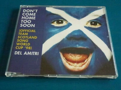 Del Amitri – Don't Come Home Too Soon ⭐️ 5"CD - 1998 (Schottland World Cup '98) - Bild 1 von 2