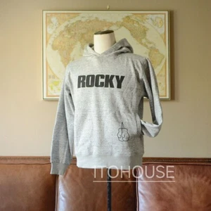 ITOHOUSE Boxing Legend Rocky Plush Hoodie - Picture 1 of 11