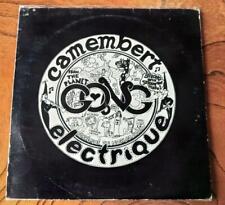 Gong Camembert Electrique LP Record Japan A4
