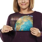 A5 - Globe Sphere Earth Planet Map Print 21x14.8cm 280gsm #21614