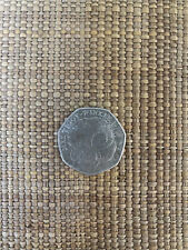 2016 Beatrix Potter Mrs Tiggy Winkle Fifty 50p Fifty Pence Coin