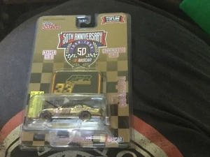 Racing Champions 50th Anniversary Nascar #33 Ken Schrader Chevrolet Monte Carlo - Picture 1 of 1