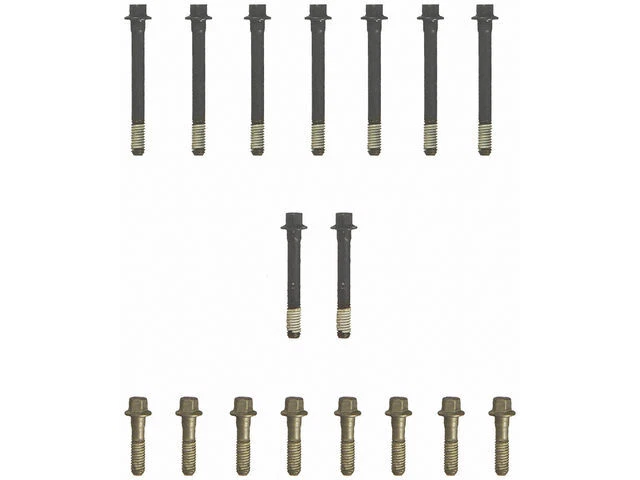 Felpro Head Bolt Set fits GMC V2500 Suburban 1987-1991 5.7L V8 44RKJQ - Изображение 1 из 1