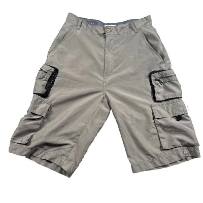 Pantalones Cortos Bugle Boy Hombres 32 W Utility Carga 6 Bolsillos De Colección Y2K 00s Patinador Sueltos Foto 1 de 4